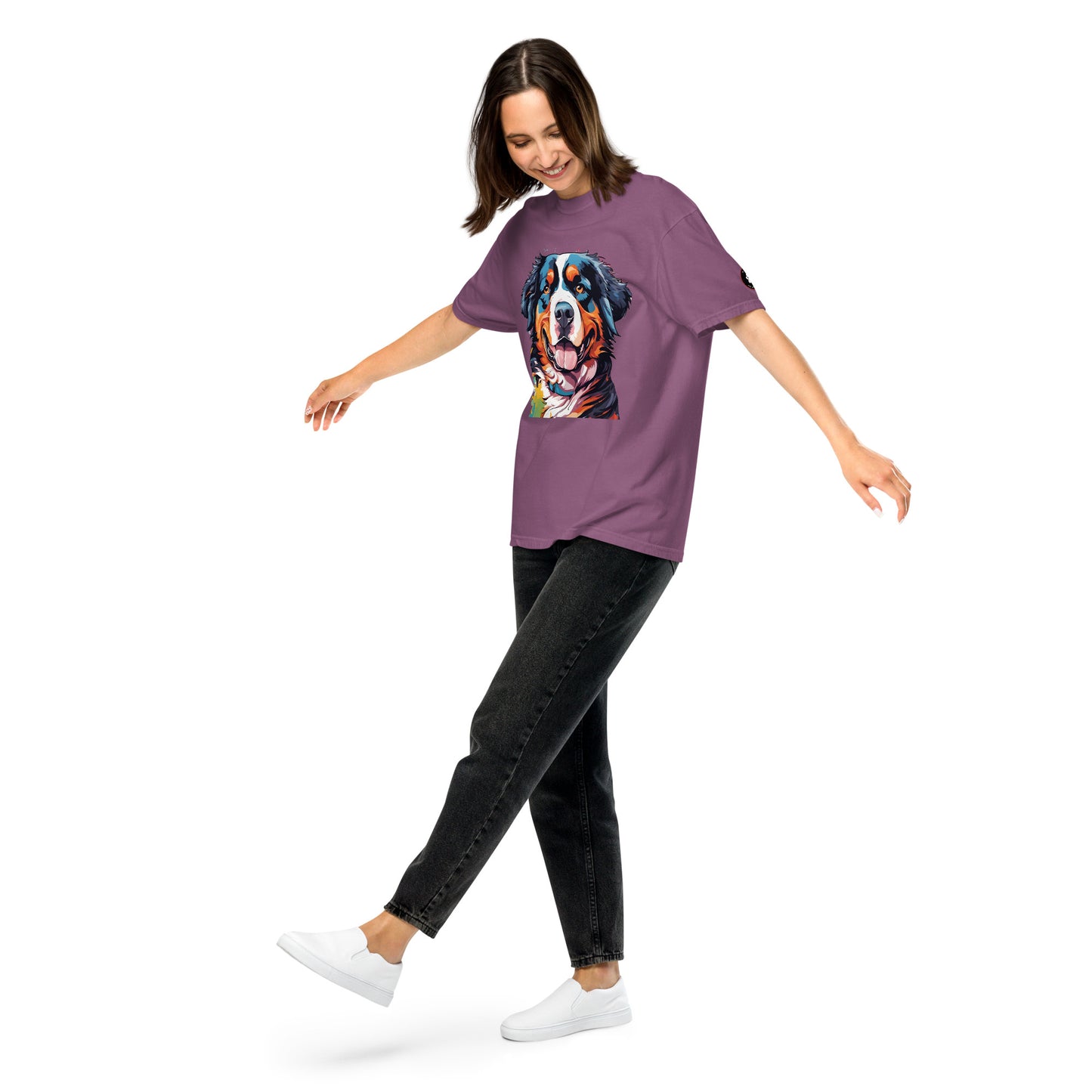 Bernese T-Shirt | Unique Canine Designs | Comfortable Cotton Tees