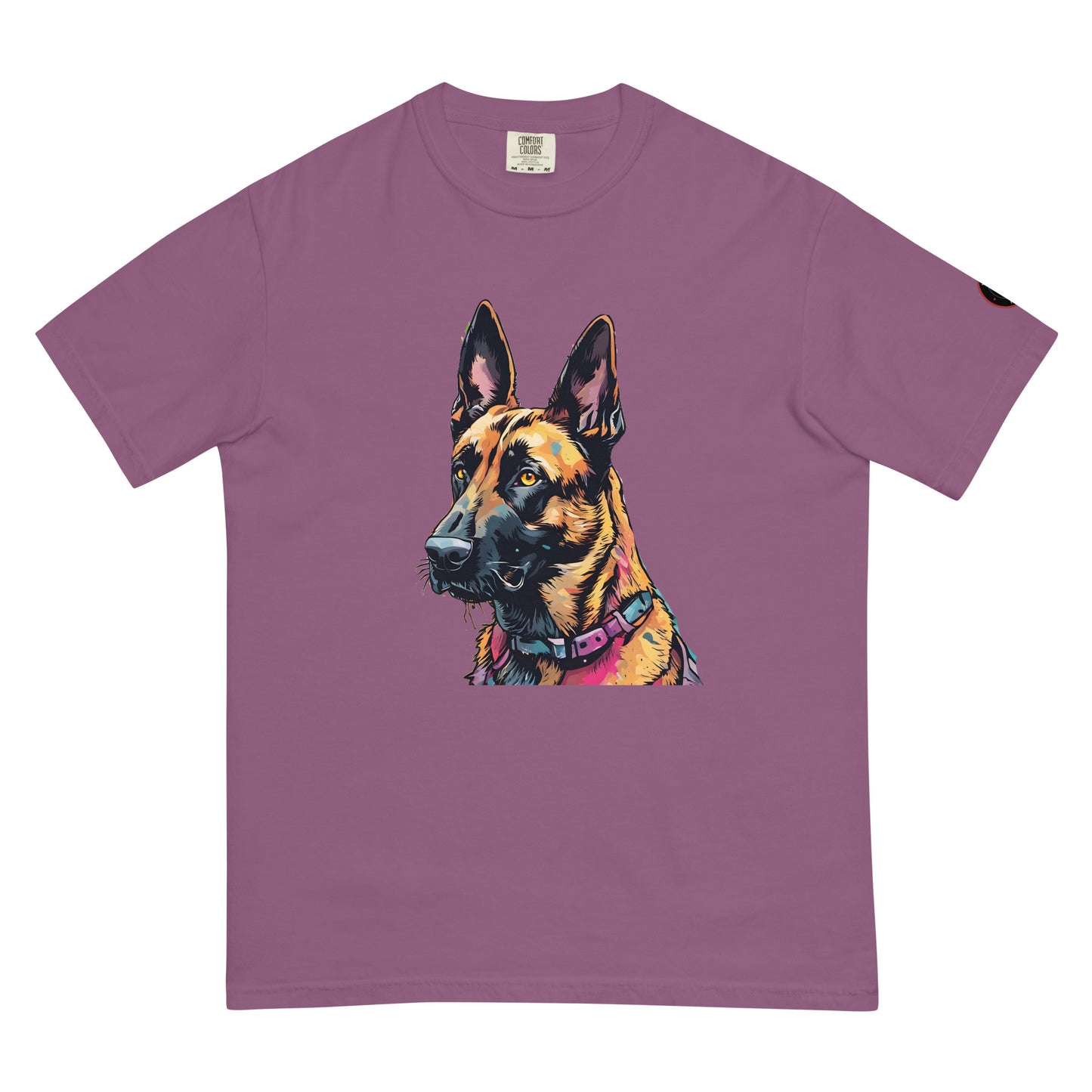 Belgian Malinois T-Shirt | Unique Canine Designs | Comfortable Cotton Tees