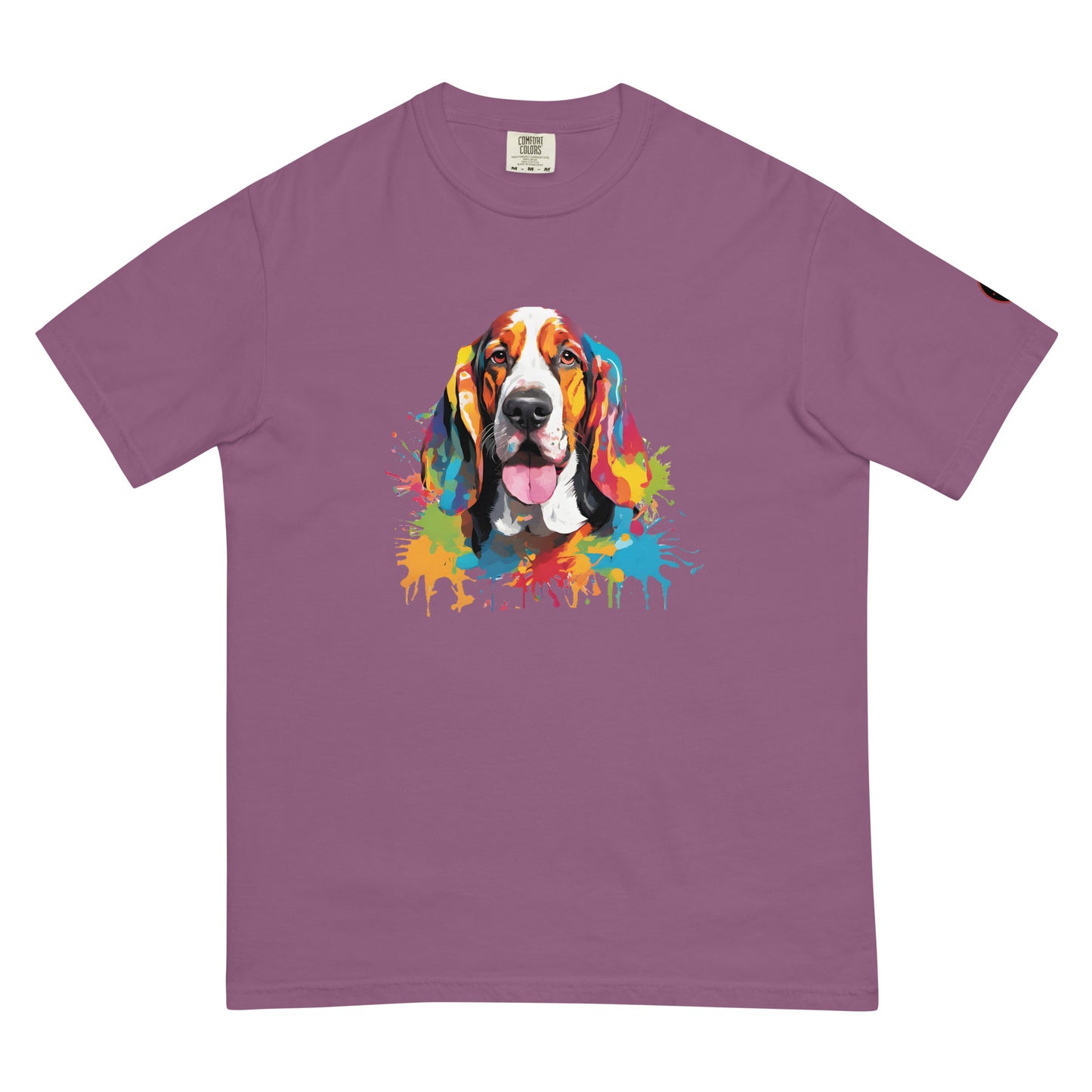 Basset Hound T-Shirt | Unique Canine Designs | Comfortable Cotton Tees