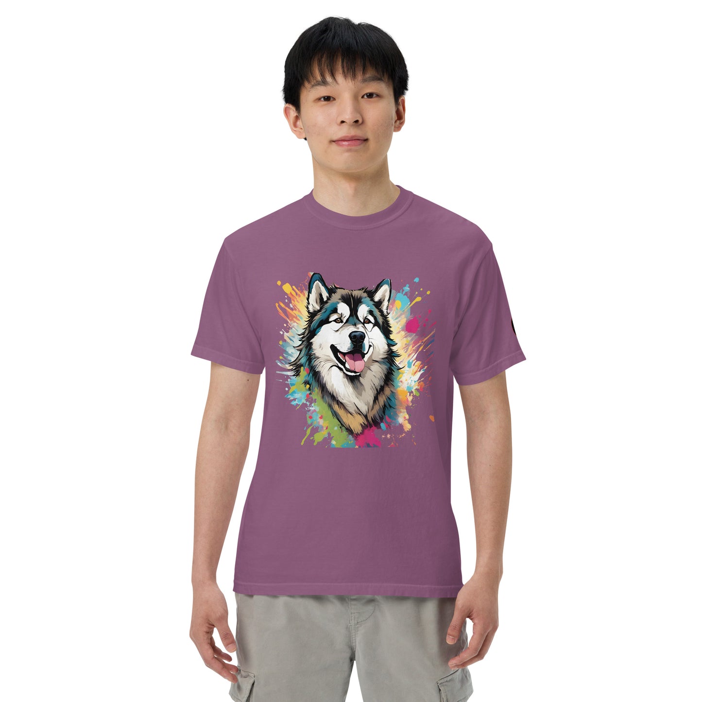 Alaskan Malamute T-Shirt | Unique Canine Designs | Comfortable Cotton Tees