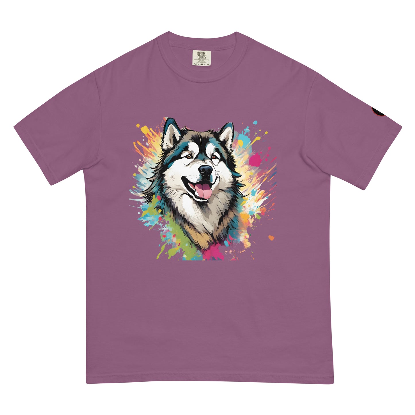 Alaskan Malamute T-Shirt | Unique Canine Designs | Comfortable Cotton Tees