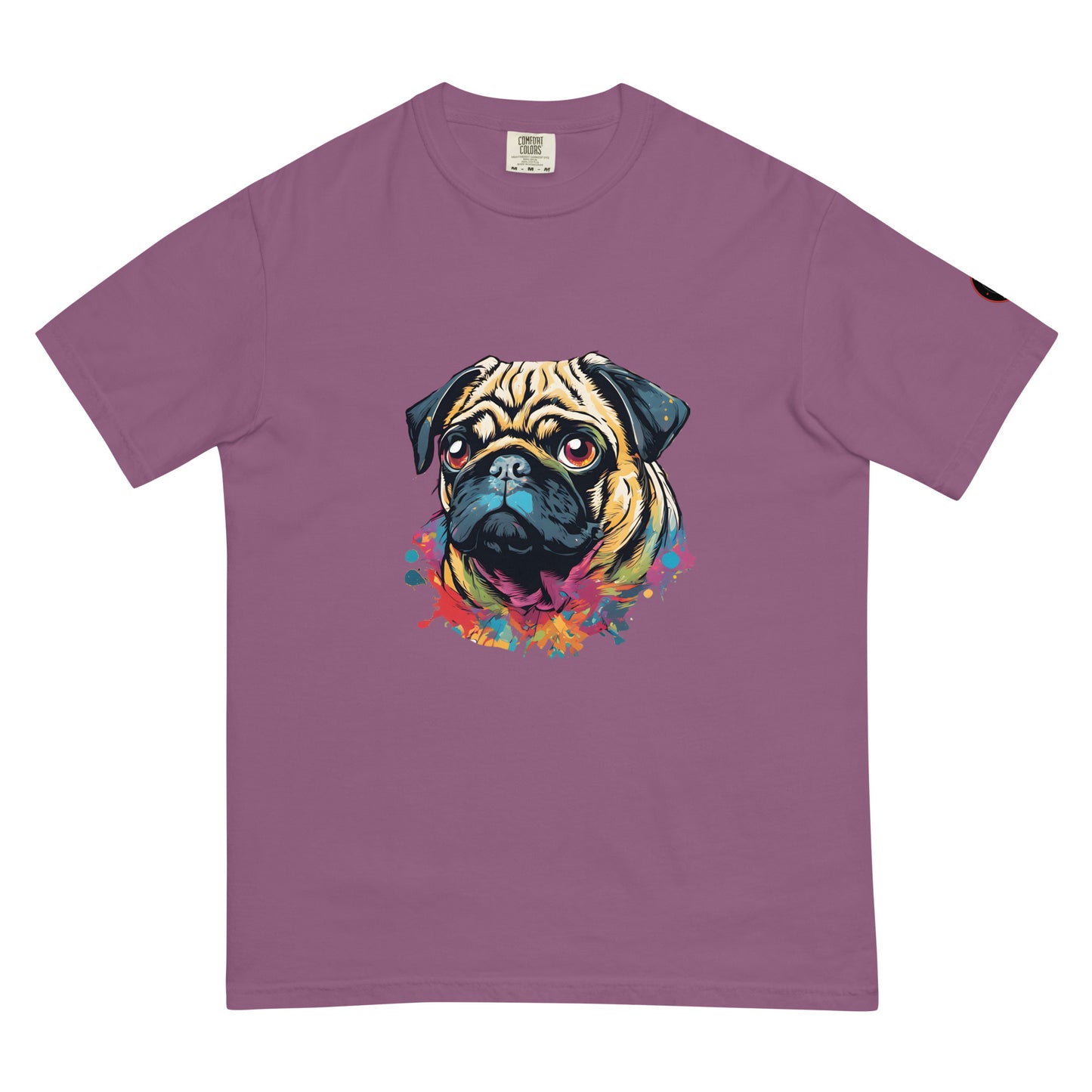 Pug T-Shirt | Unique Canine Designs | Comfortable Cotton Tees