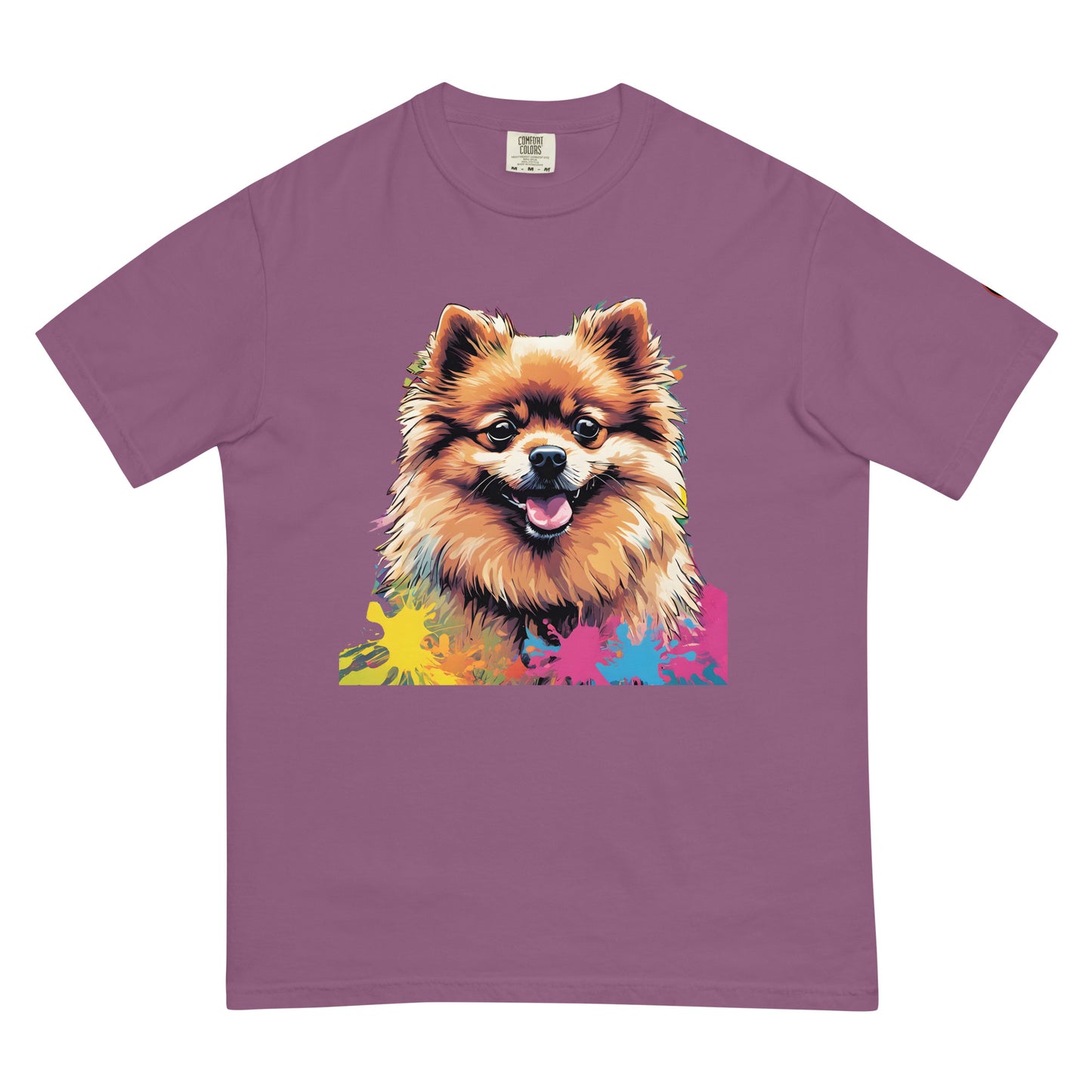 Pomeranian T-Shirt | Unique Canine Designs | Comfortable Cotton Tees