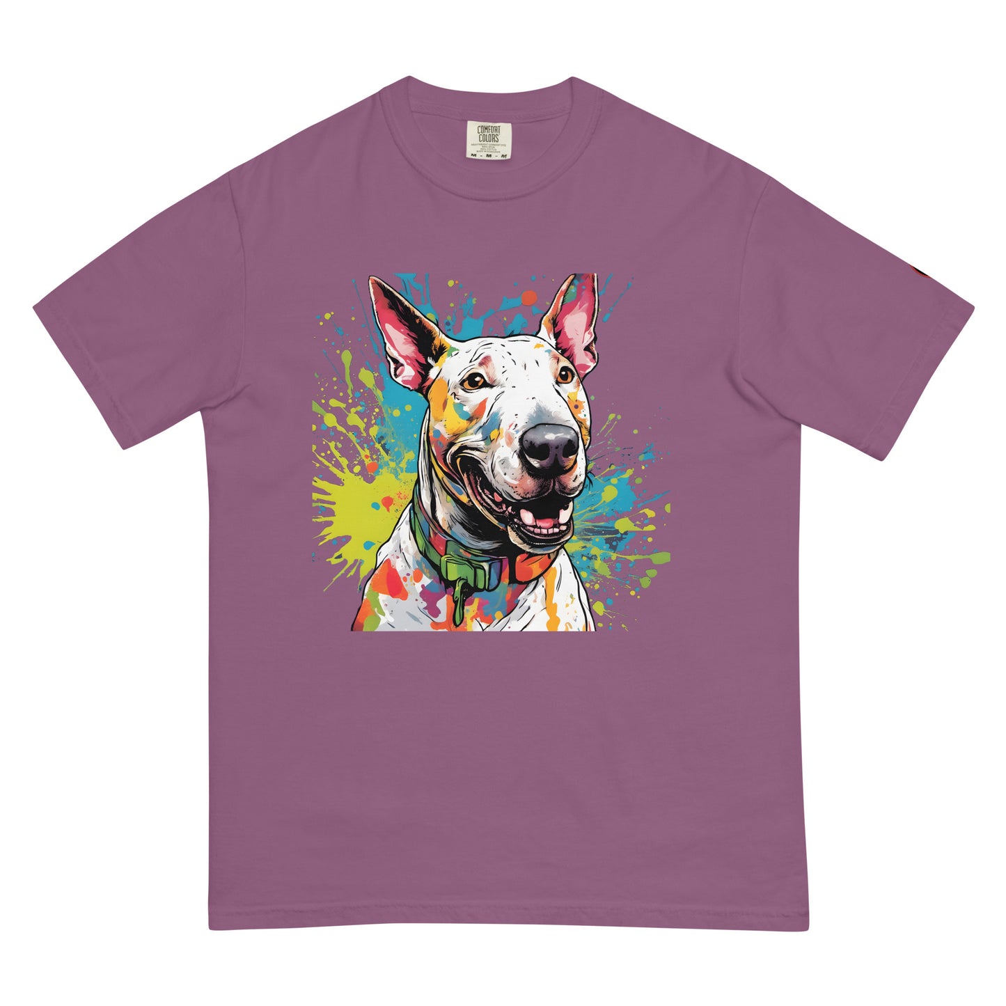 Bull Terrier T-Shirt | Unique Canine Designs | Comfortable Cotton Tees