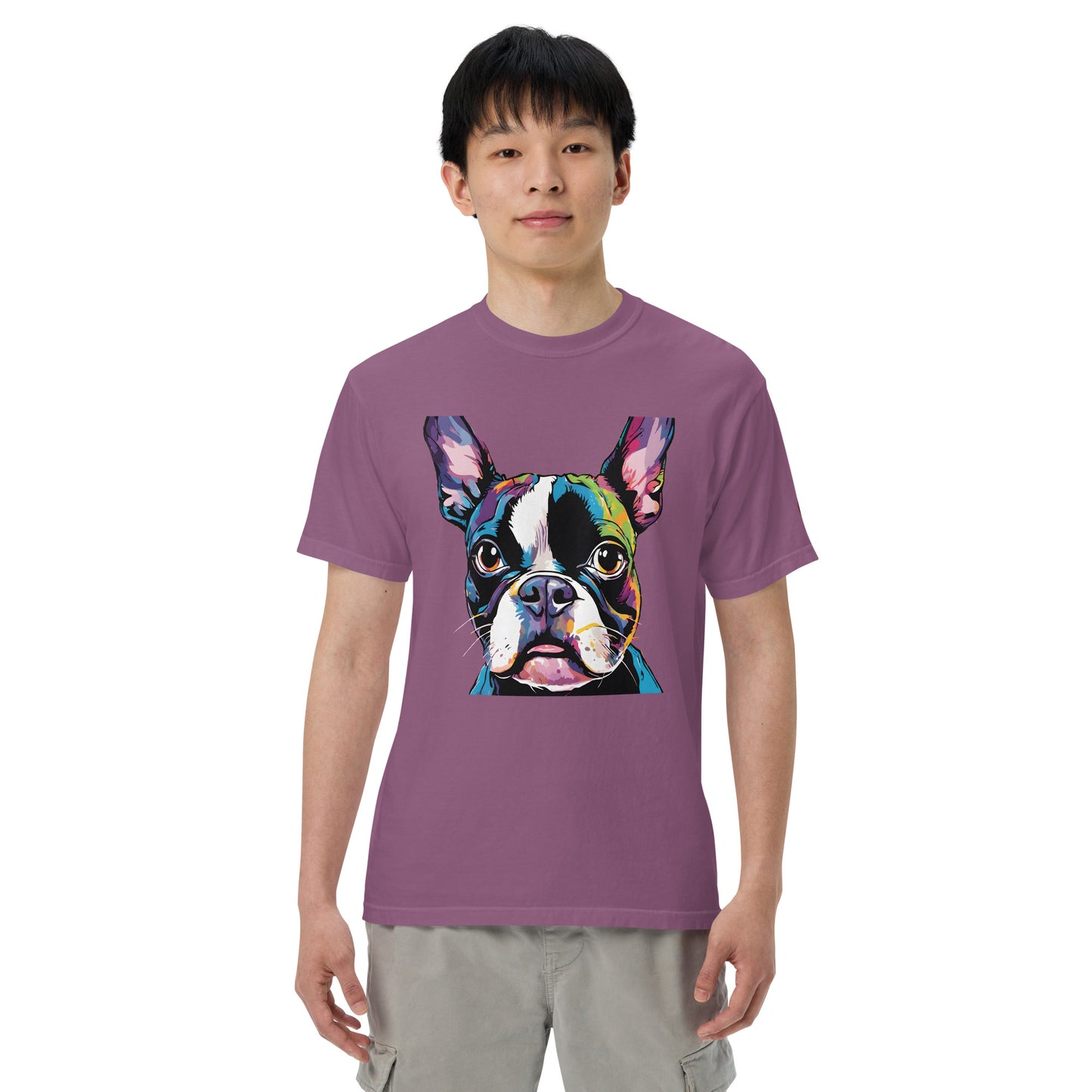 Boston Terrier T-Shirt | Unique Canine Designs | Comfortable Cotton Tees