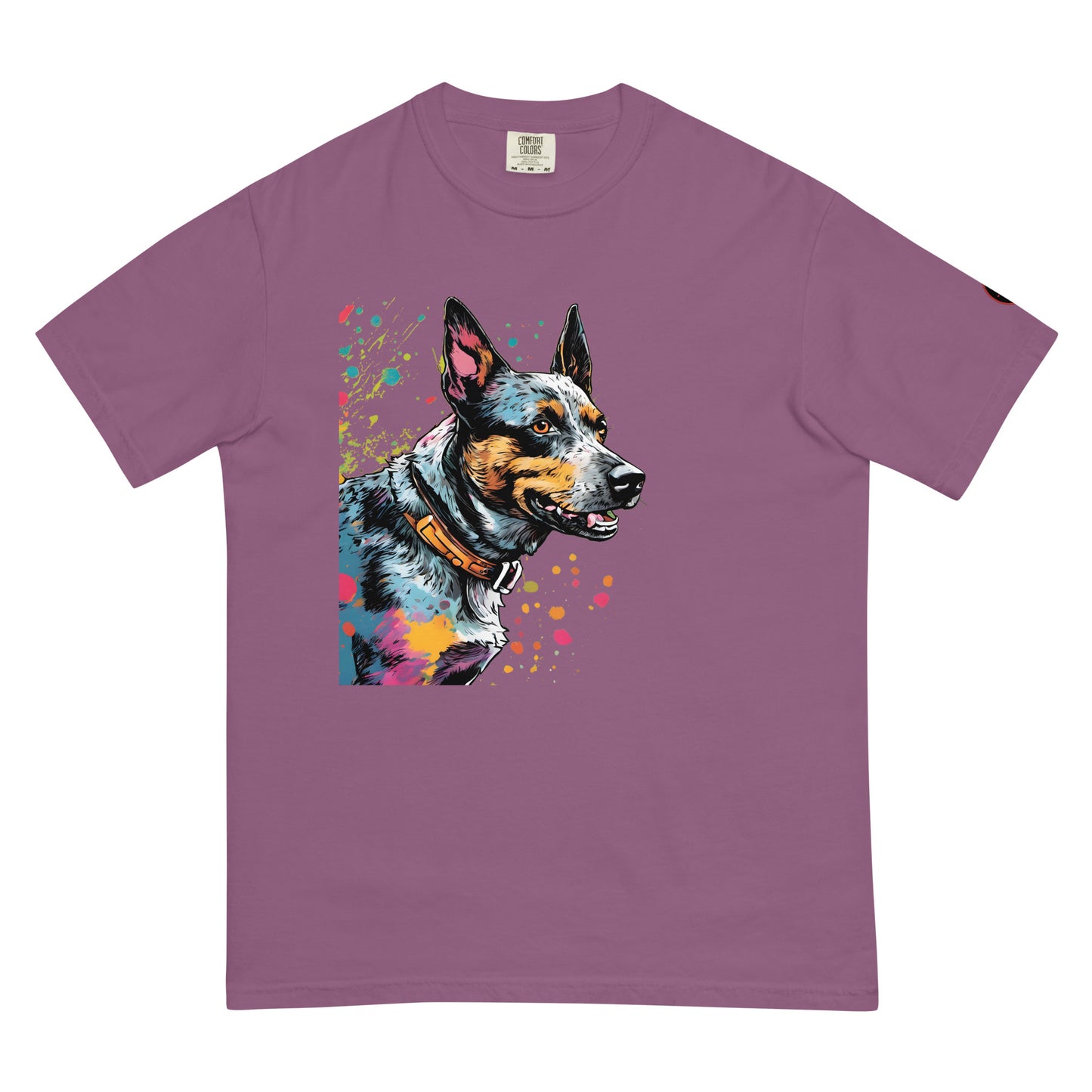 Australian Cattle Dog T-Shirt | Unique Canine Designs | Comfortable Cotton Tees