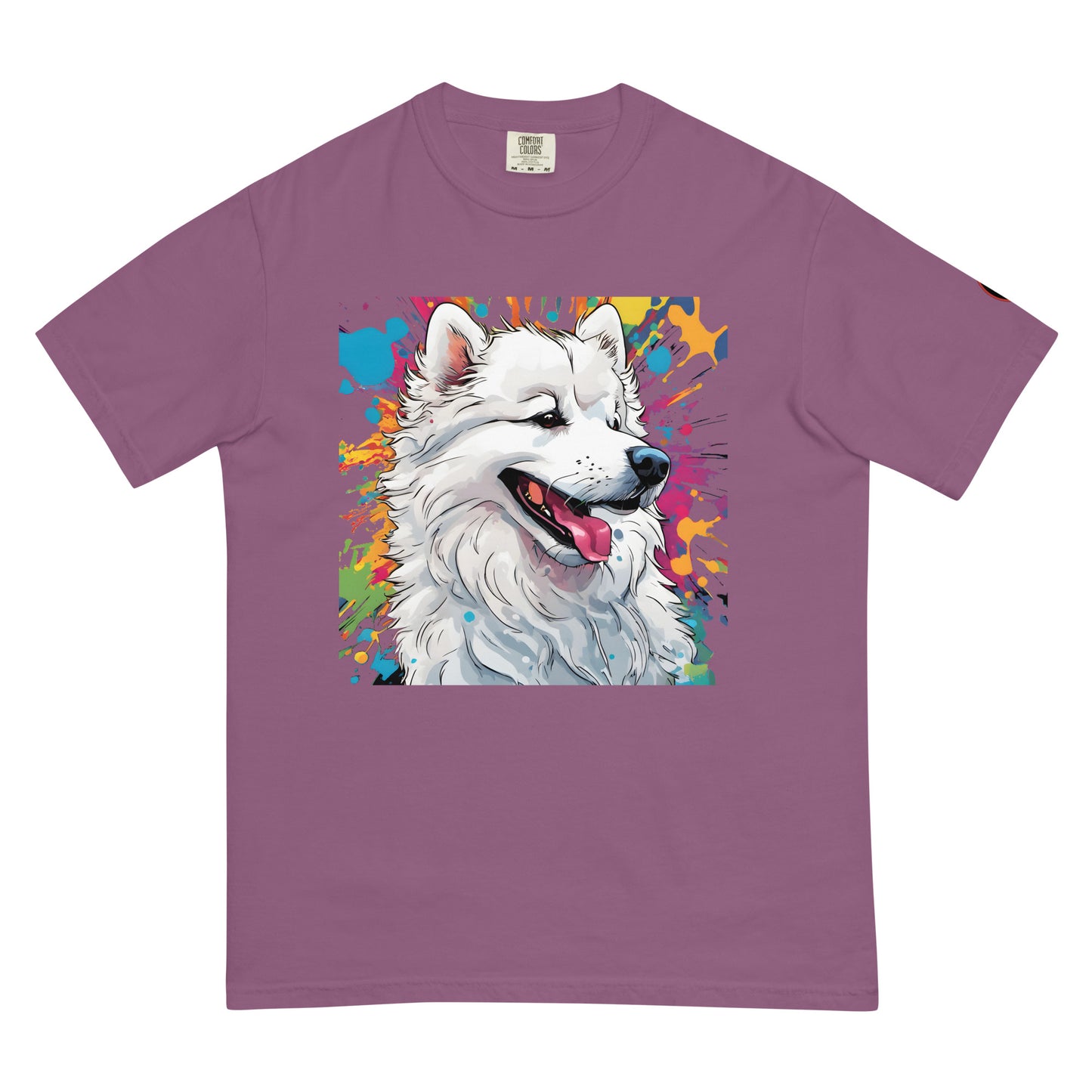 Samoyed T-Shirt | Unique Canine Designs | Comfortable Cotton Tees