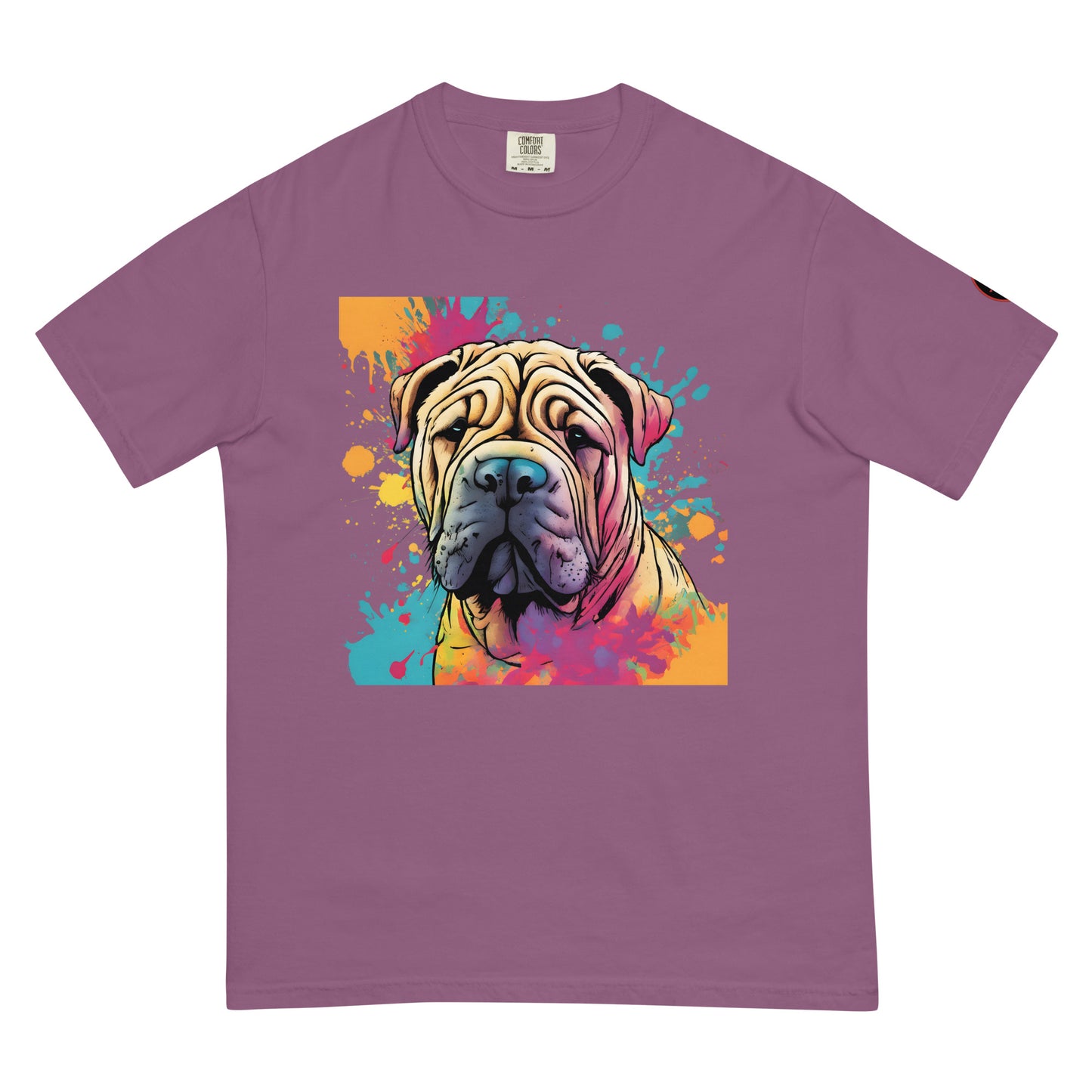 Shar Pei T-Shirt | Unique Canine Designs | Comfortable Cotton Tees