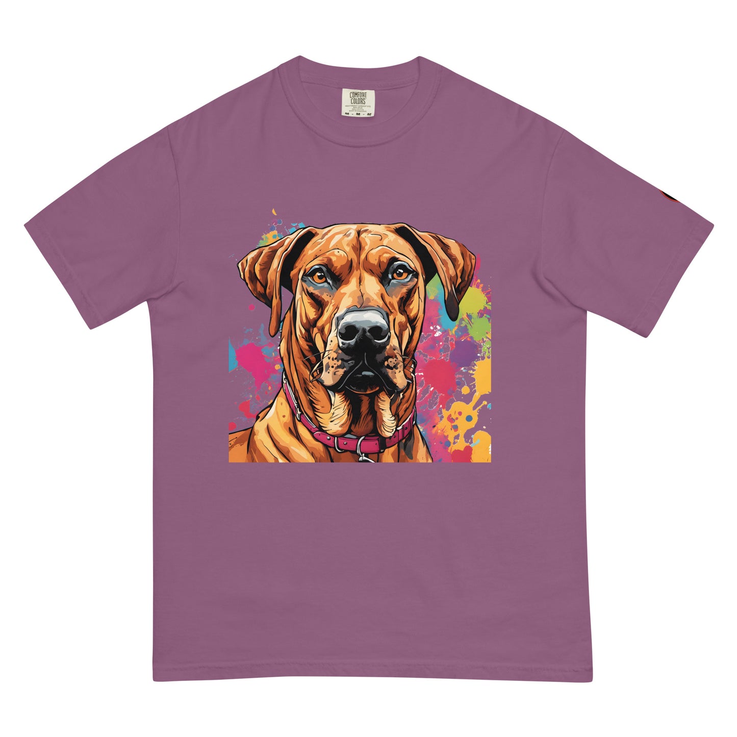 Rhodesian Ridgeback T-Shirt | Unique Canine Designs | Comfortable Cotton Tees