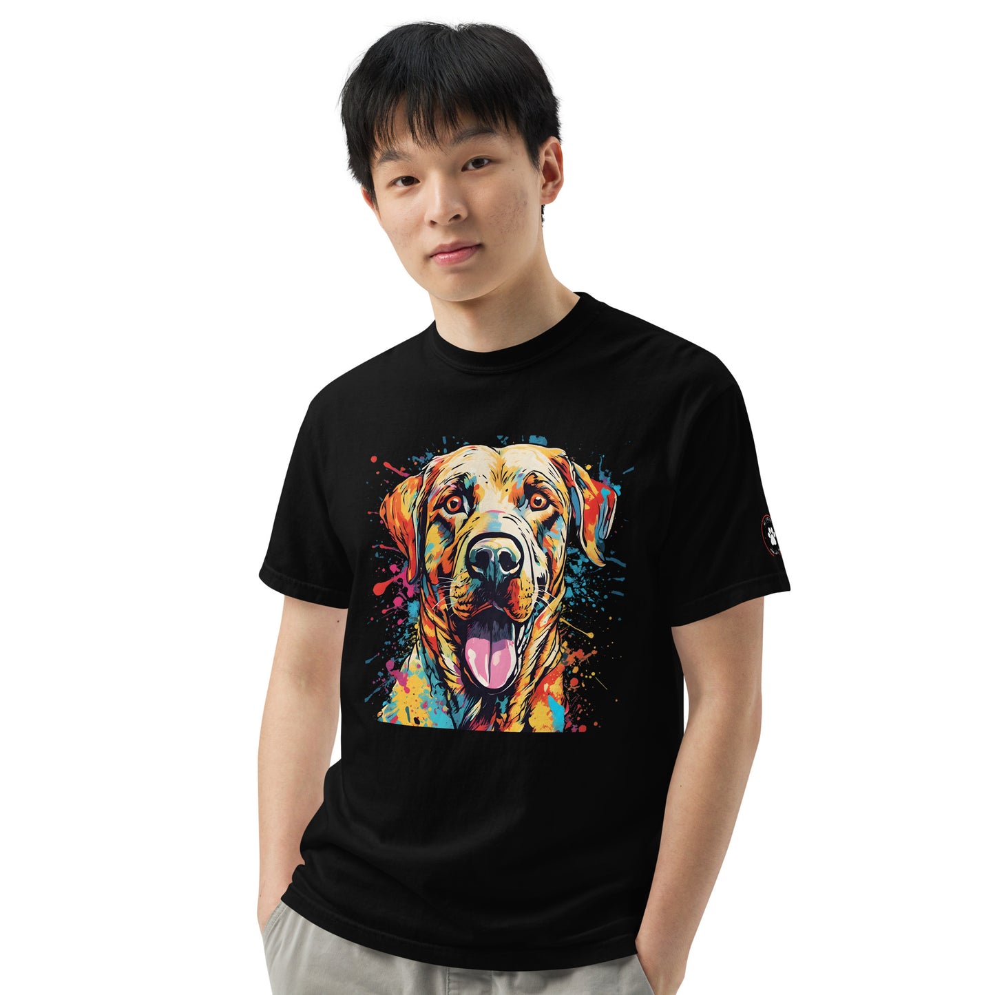 Labrador T-Shirt | Unique Canine Designs | Comfortable Cotton Tees