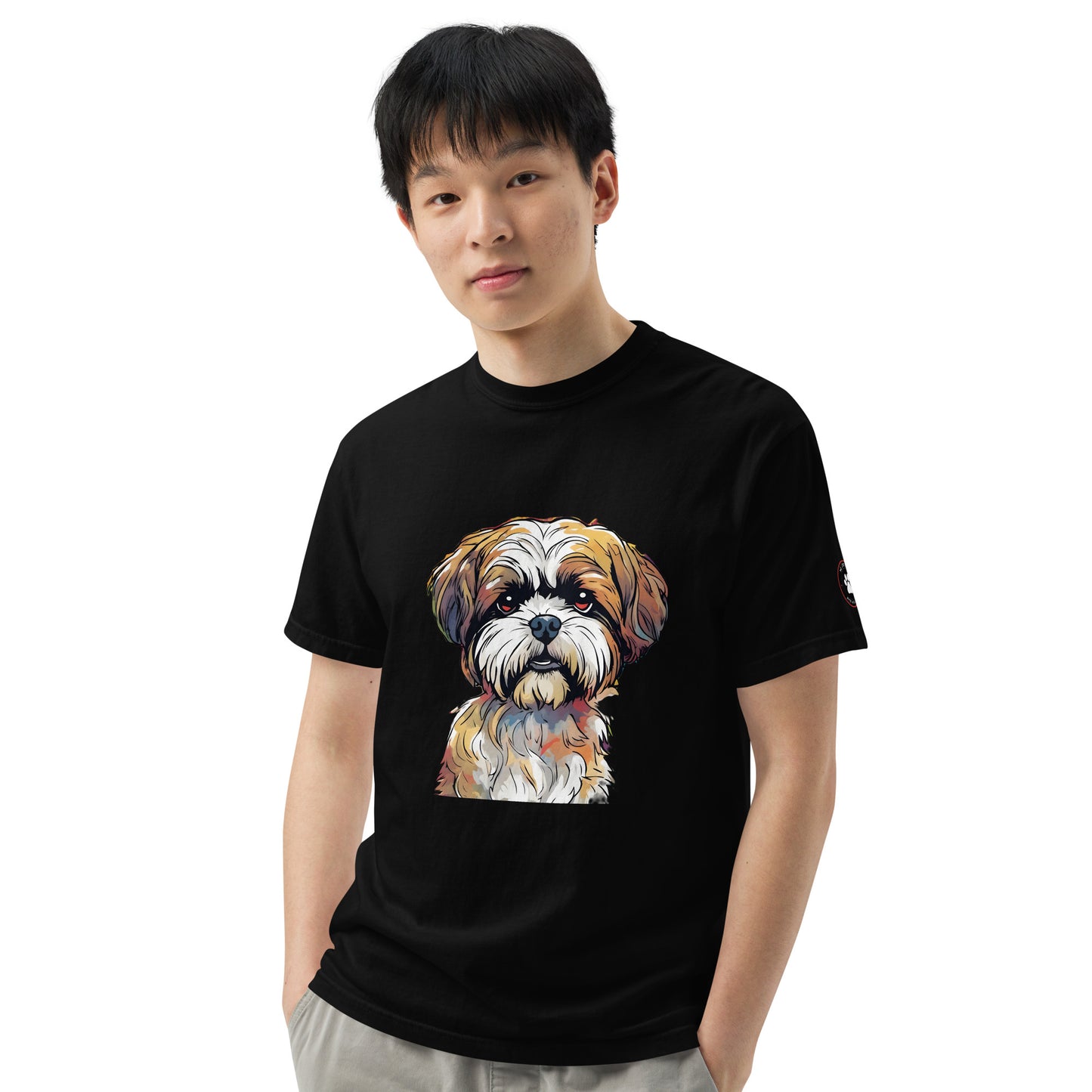 Shih Tzu T-Shirt | Unique Canine Designs | Comfortable Cotton Tees