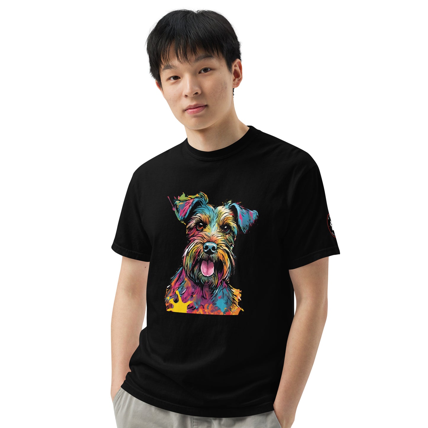 Scottish Terrier T-Shirt | Unique Canine Designs | Comfortable Cotton Tees