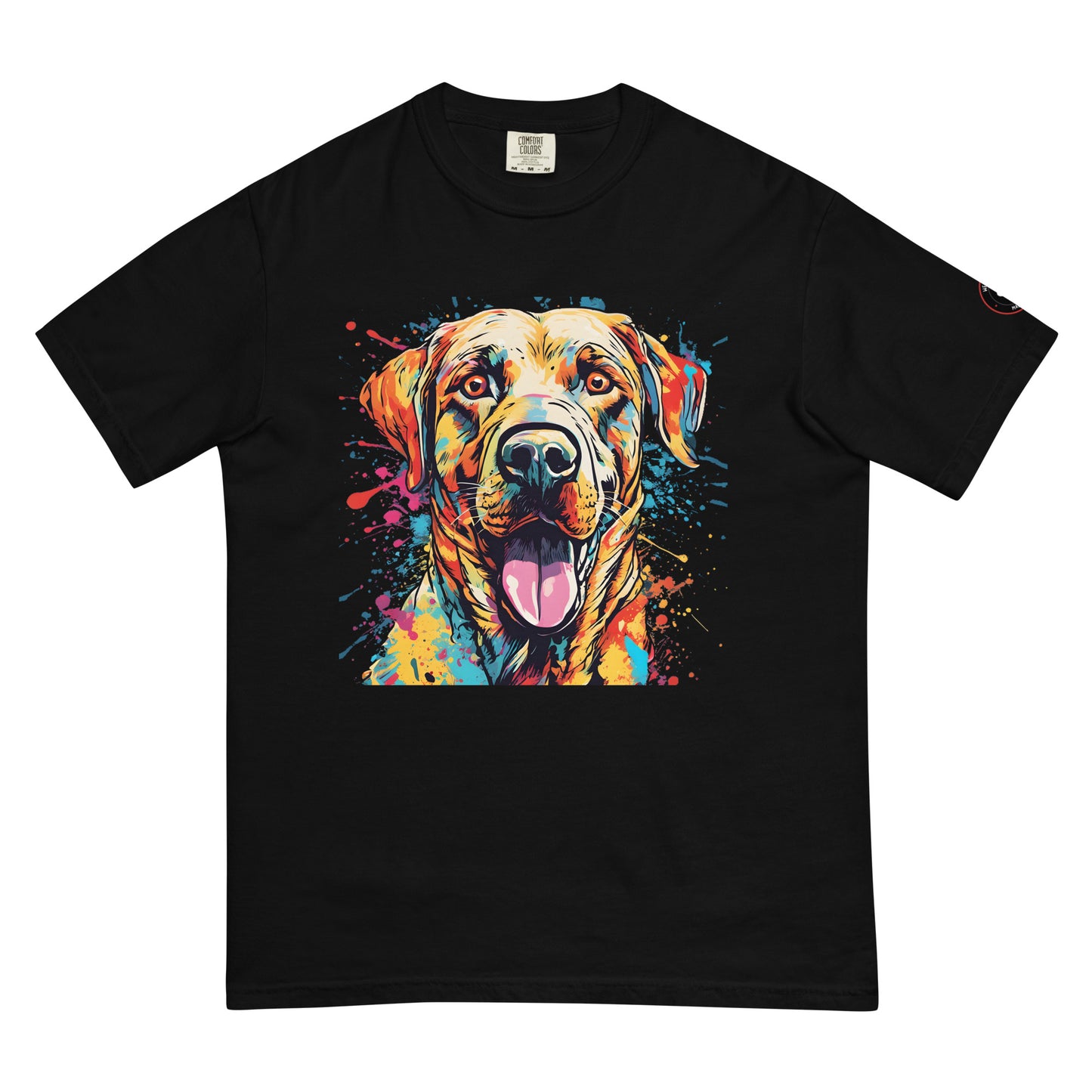 Labrador T-Shirt | Unique Canine Designs | Comfortable Cotton Tees