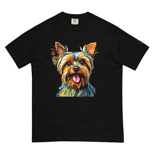 Yorkshire Terrier T-Shirt | Unique Canine Designs | Comfortable Cotton Tees