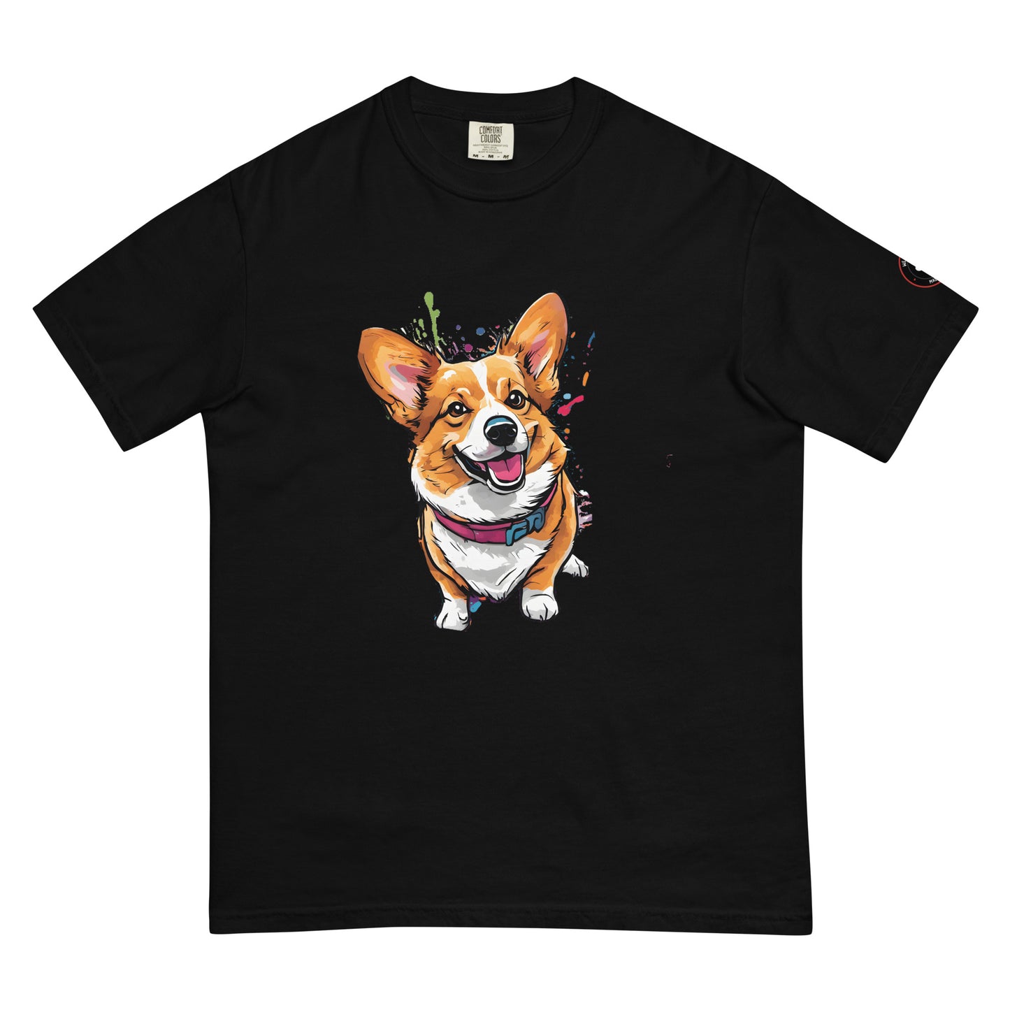 Pembroke Welsh Corgi T-Shirt | Unique Canine Designs | Comfortable Cotton Tees