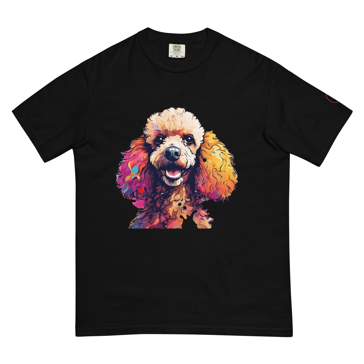 Poodle T-Shirt | Unique Canine Designs | Comfortable Cotton Tees