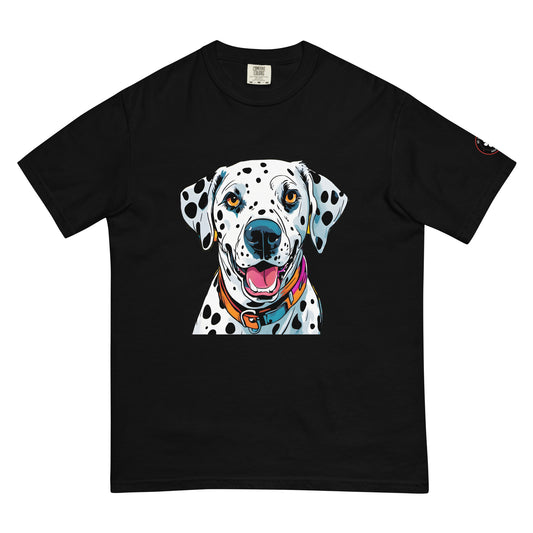 Dalmatian T-Shirt | Unique Canine Designs | Comfortable Cotton Tees