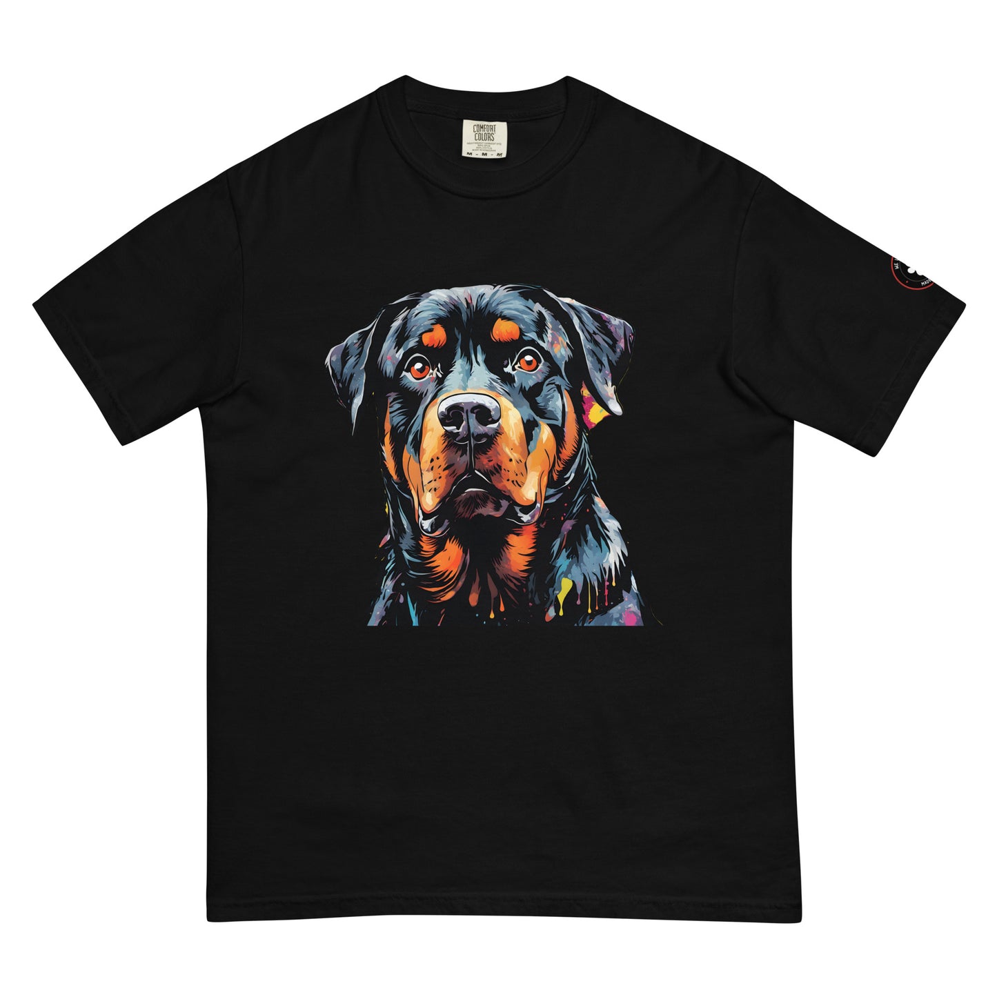 Rottweiler T-Shirt | Unique Canine Designs | Comfortable Cotton Tees