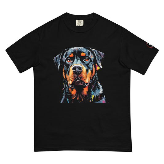 Rottweiler T-Shirt | Unique Canine Designs | Comfortable Cotton Tees