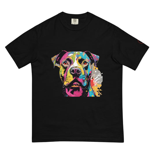 Staffordshire Terrier T-Shirt | Unique Canine Designs | Comfortable Cotton Tees