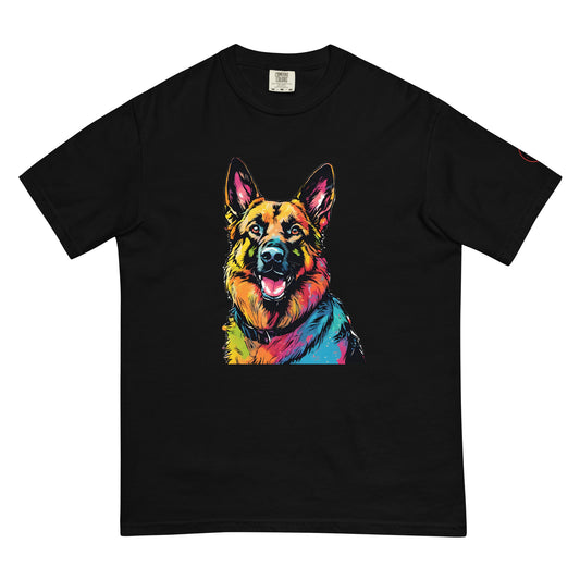 German Shepherd T-Shirt | Unique Canine Designs | Comfortable Cotton Tees
