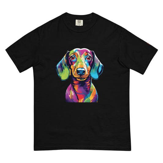 Dachshund T-Shirt | Unique Canine Designs | Comfortable Cotton Tees