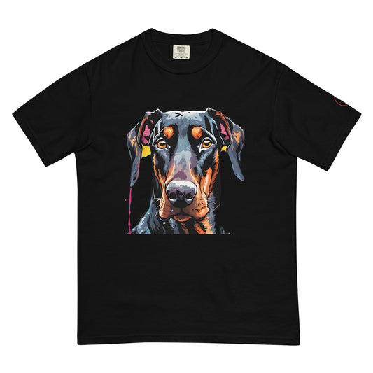 Dobermann T-Shirt | Unique Canine Designs | Comfortable Cotton Tees