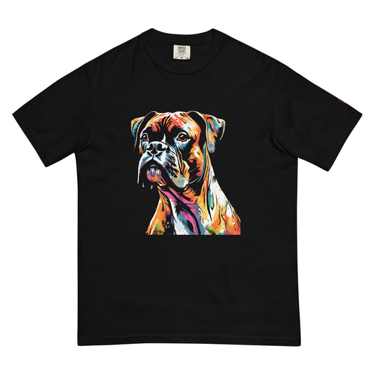 Boxer T-Shirt | Unique Canine Designs | Comfortable Cotton Tees