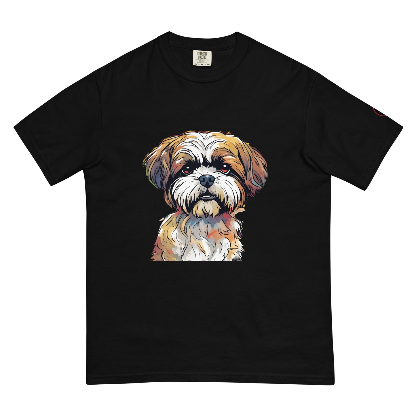 Shih Tzu T-Shirt | Unique Canine Designs | Comfortable Cotton Tees