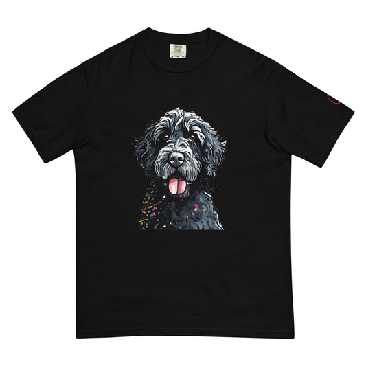 Portuguese Water Dog T-Shirt | Unique Canine Designs | Comfortable Cotton Tees