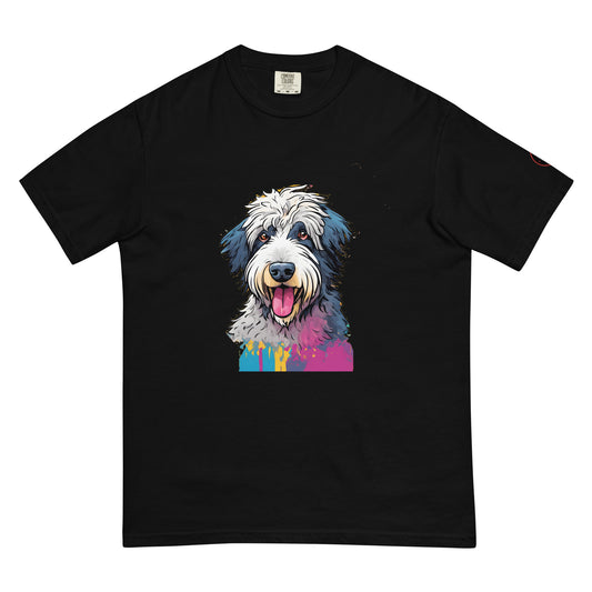 English Sheepdog T-Shirt | Unique Canine Designs | Comfortable Cotton Tees