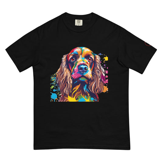 Cocker Spaniel T-Shirt | Unique Canine Designs | Comfortable Cotton Tees