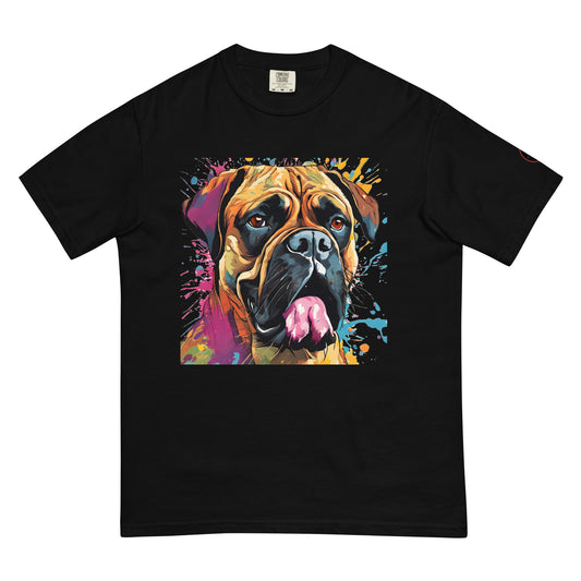 Bull Mastiff T-Shirt | Unique Canine Designs | Comfortable Cotton Tees