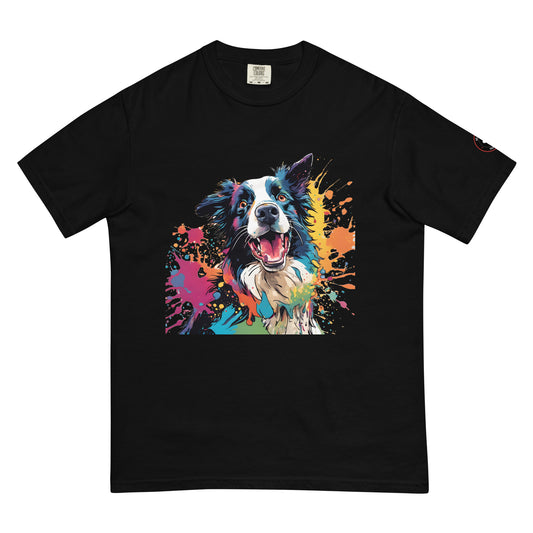 Border Collie T-Shirt | Unique Canine Designs | Comfortable Cotton Tees
