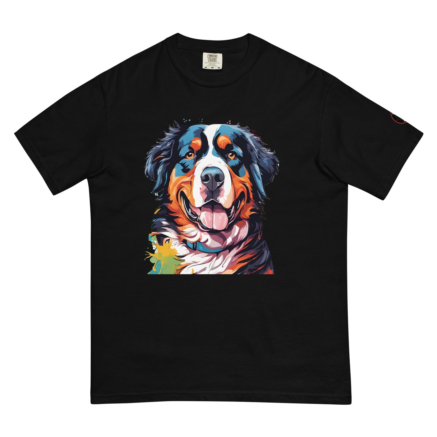 Bernese T-Shirt | Unique Canine Designs | Comfortable Cotton Tees