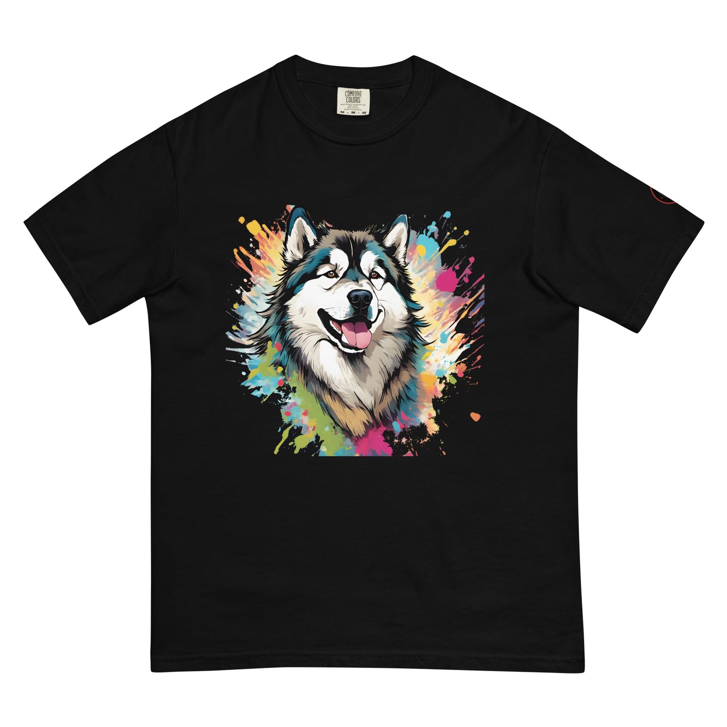 Alaskan Malamute T-Shirt | Unique Canine Designs | Comfortable Cotton Tees