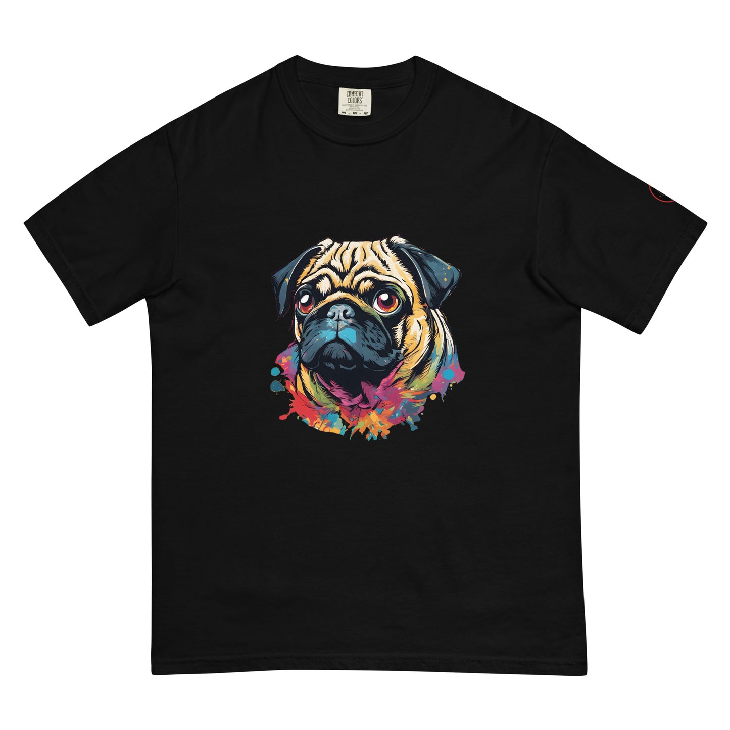 Pug T-Shirt | Unique Canine Designs | Comfortable Cotton Tees