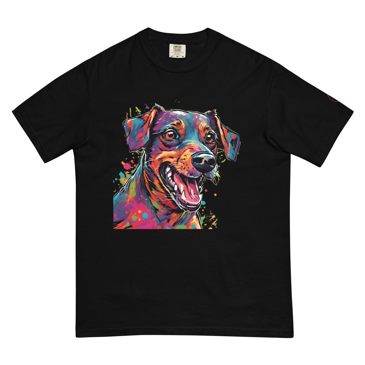 Miniature Pinscher T-Shirt | Unique Canine Designs | Comfortable Cotton Tees