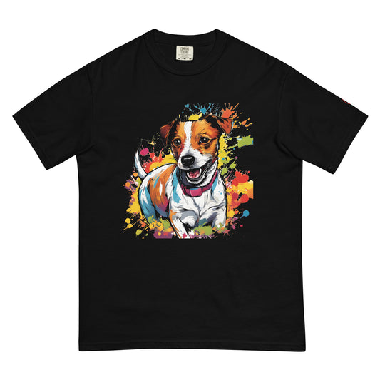 Jack Russell Terrier T-Shirt | Unique Canine Designs | Comfortable Cotton Tees