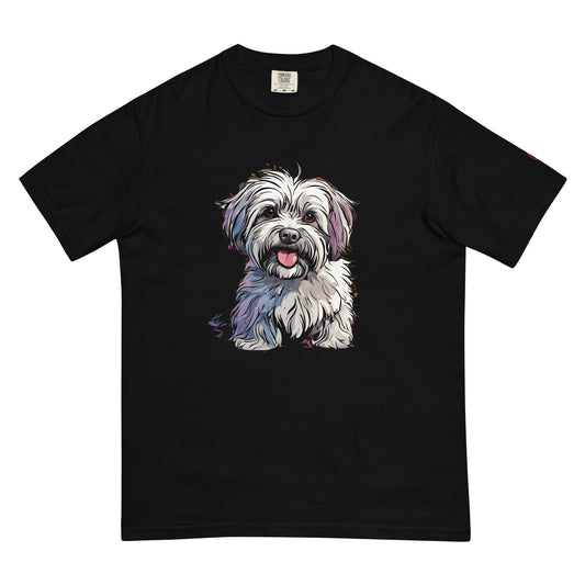 Havanese T-Shirt | Unique Canine Designs | Comfortable Cotton Tees