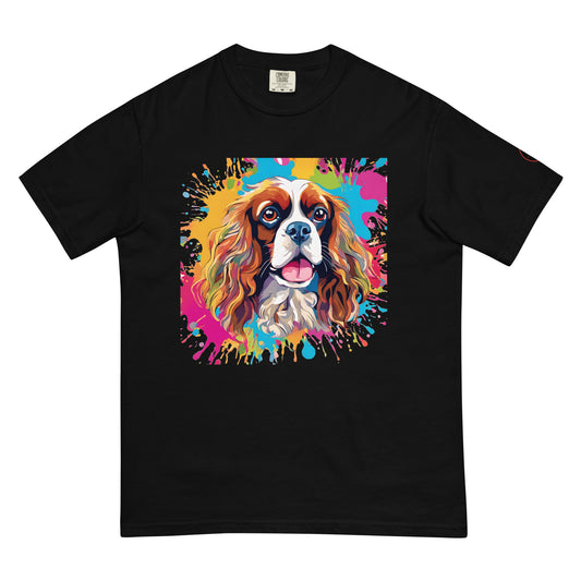 Charles Spaniel T-Shirt | Unique Canine Designs | Comfortable Cotton Tees