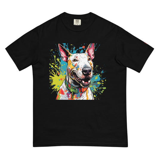 Bull Terrier T-Shirt | Unique Canine Designs | Comfortable Cotton Tees