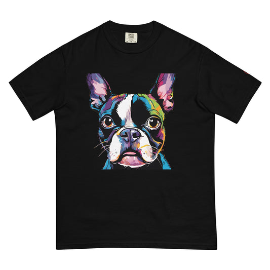 Boston Terrier T-Shirt | Unique Canine Designs | Comfortable Cotton Tees