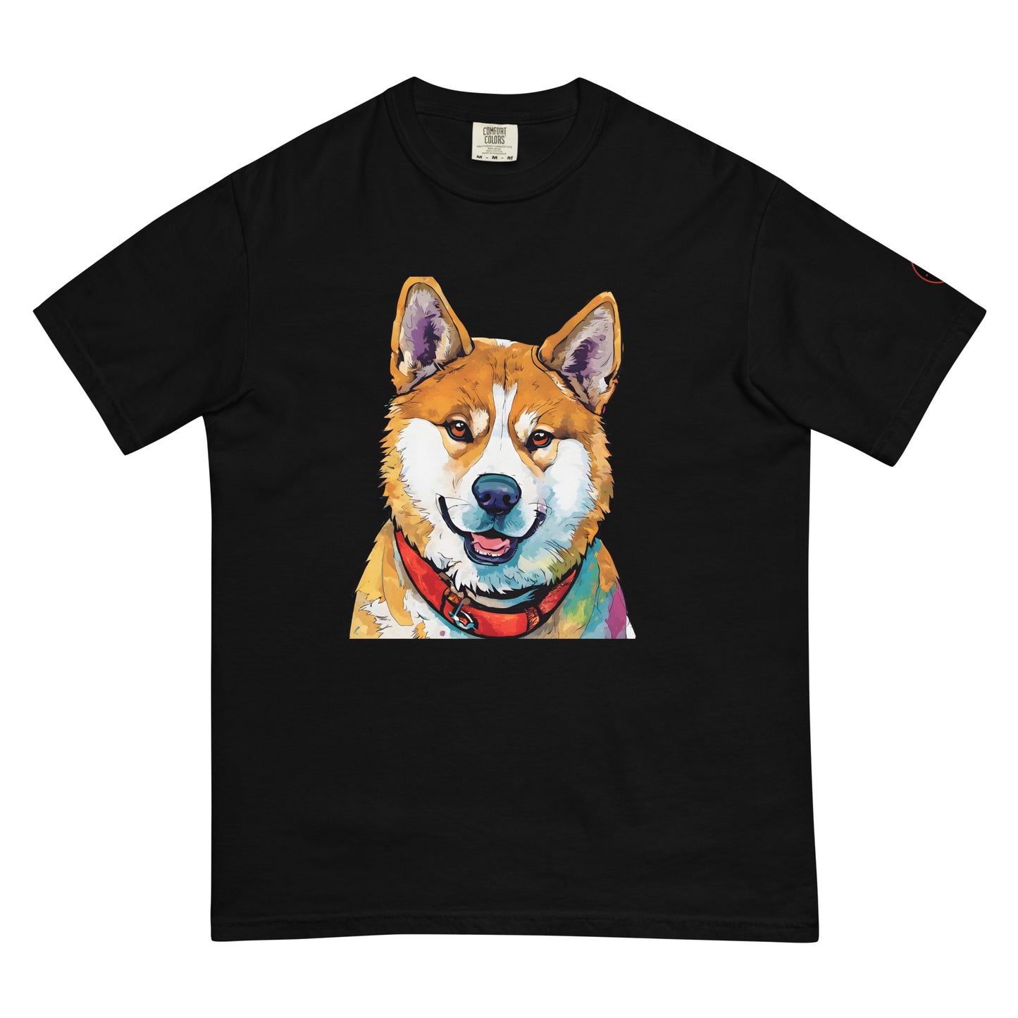 Akita T-Shirt | Unique Canine Designs | Comfortable Cotton Tees