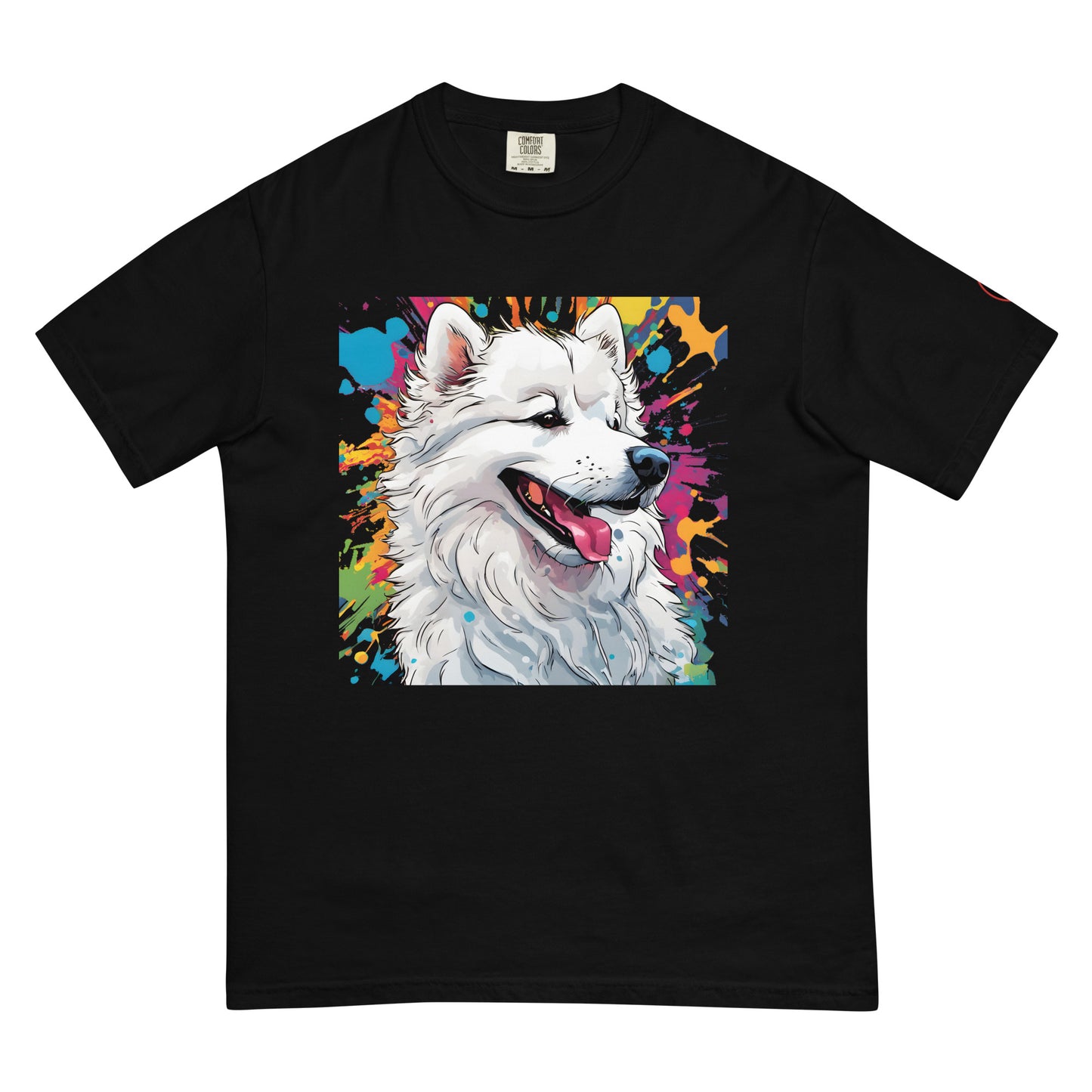 Samoyed T-Shirt | Unique Canine Designs | Comfortable Cotton Tees