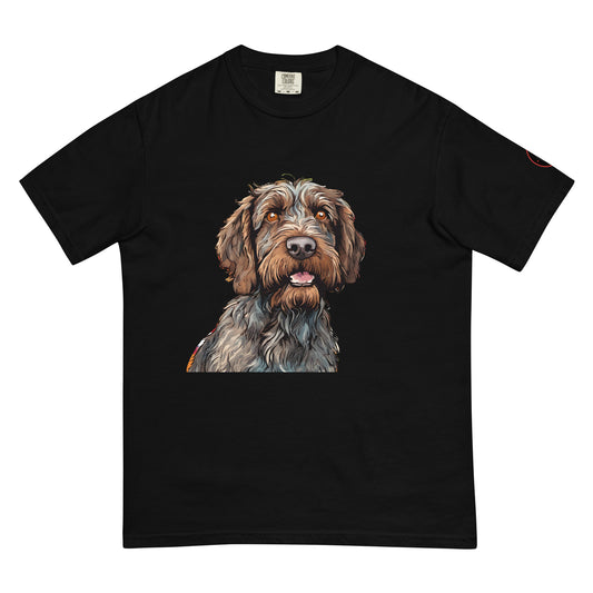 Wirehaired Pointing Griffon T-Shirt | Unique Canine Designs | Comfortable Cotton Tees