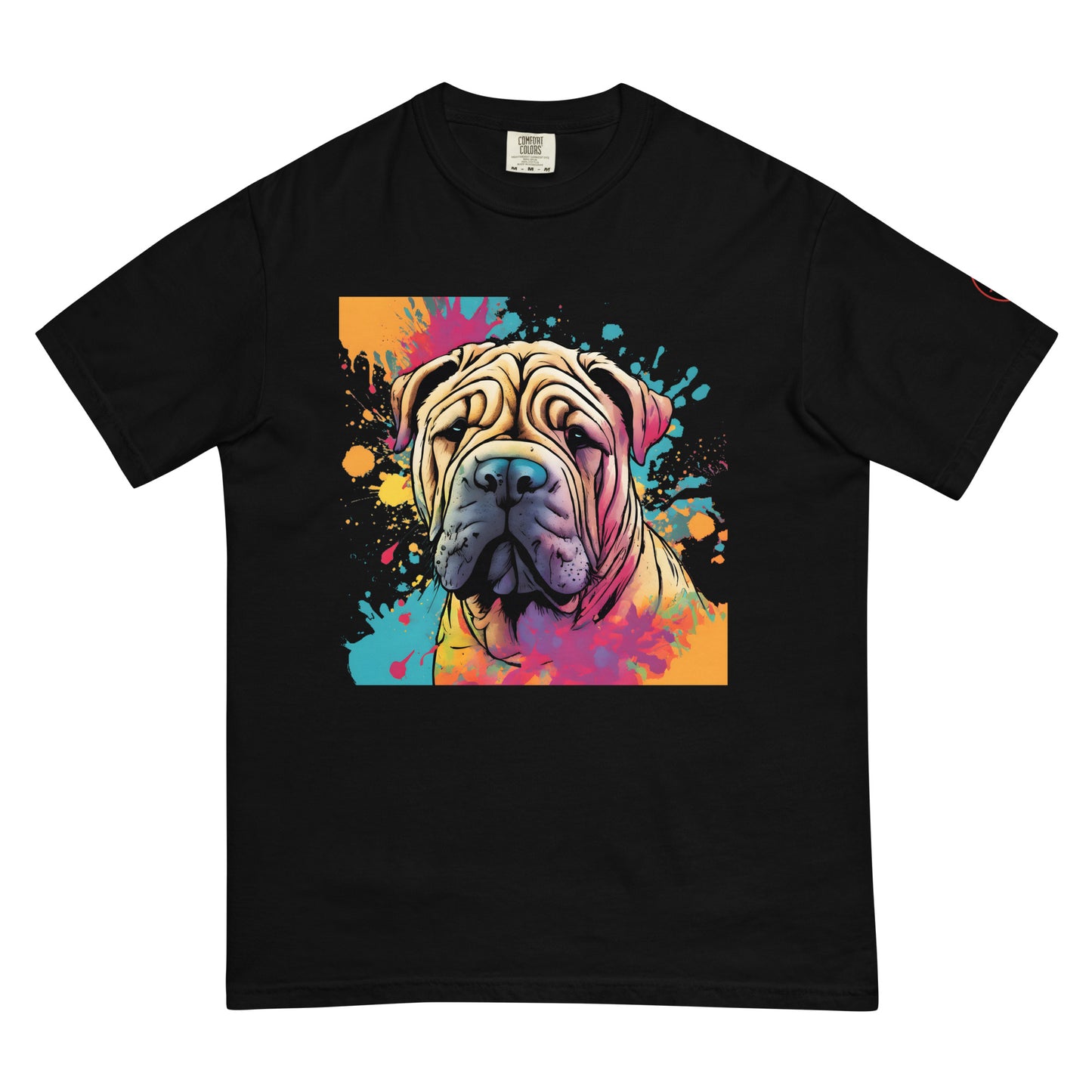Shar Pei T-Shirt | Unique Canine Designs | Comfortable Cotton Tees