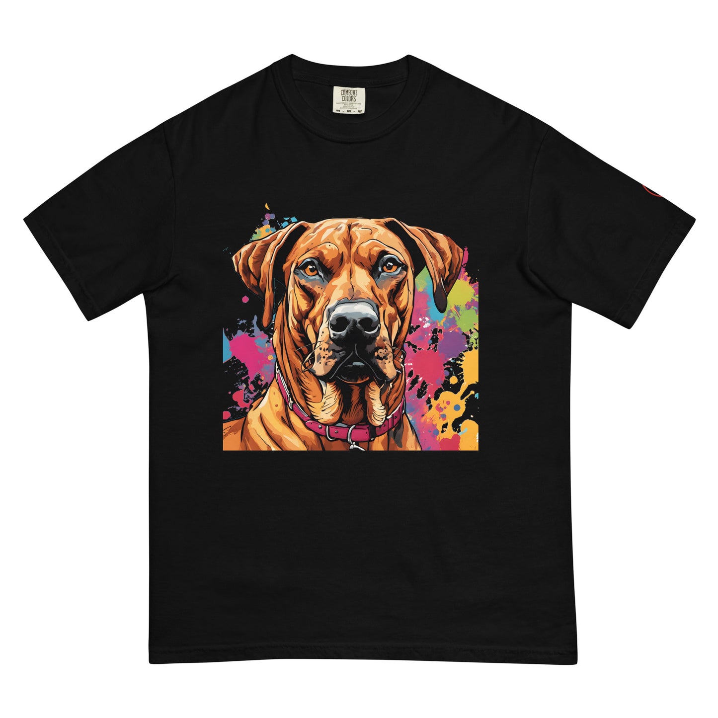 Rhodesian Ridgeback T-Shirt | Unique Canine Designs | Comfortable Cotton Tees