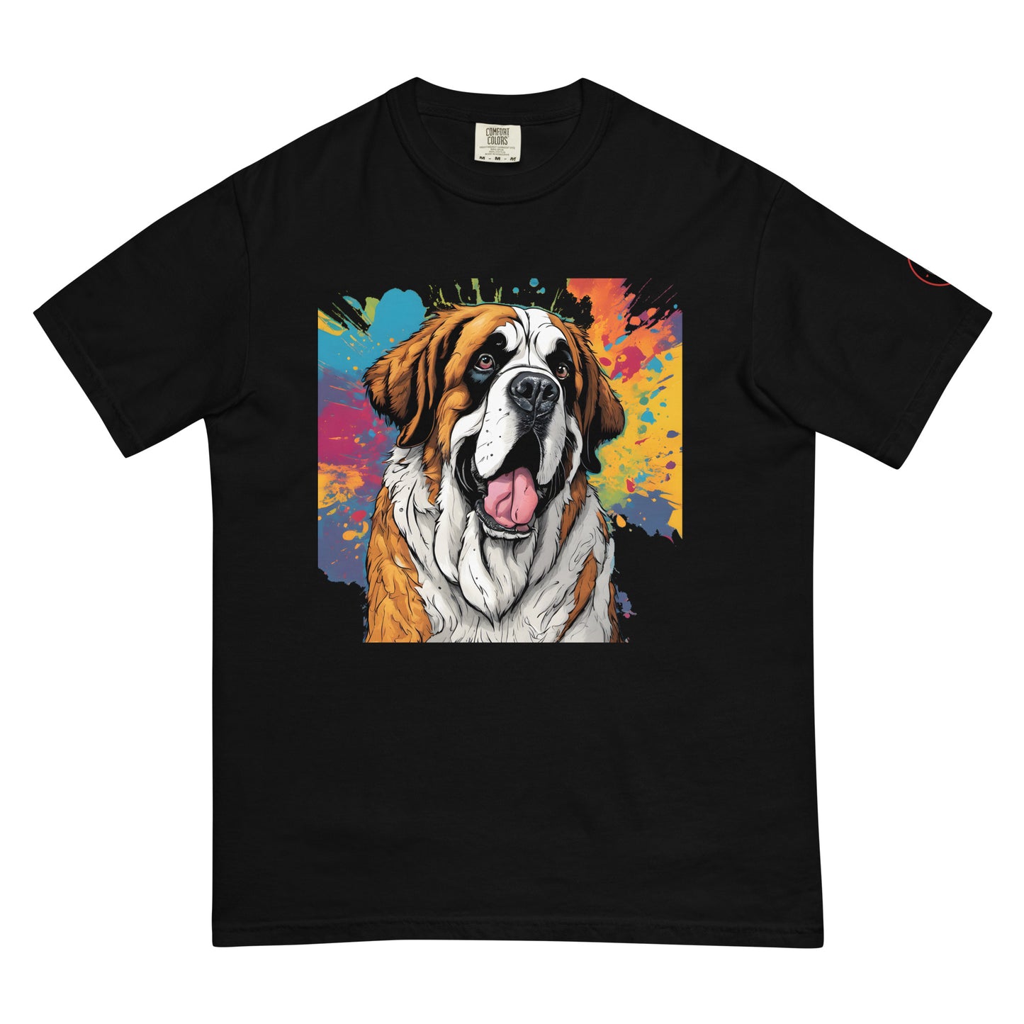 St. Bernard T-Shirt | Unique Canine Designs | Comfortable Cotton Tees