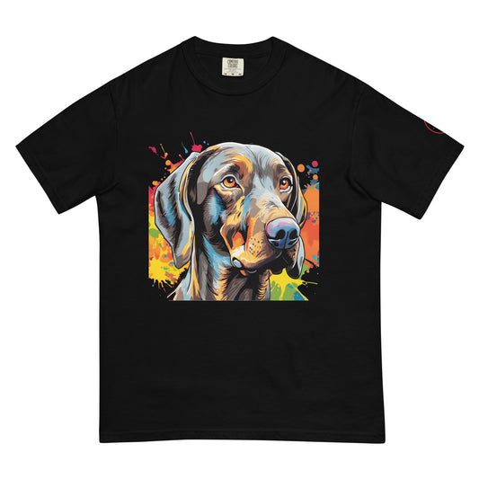Weimaraner T-Shirt | Unique Canine Designs | Comfortable Cotton Tees